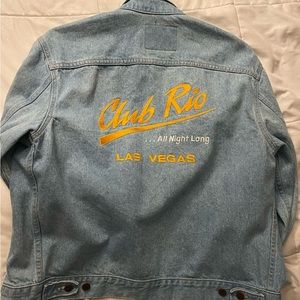 Authentic Jacket Size M. Club Rio Las Vegas!